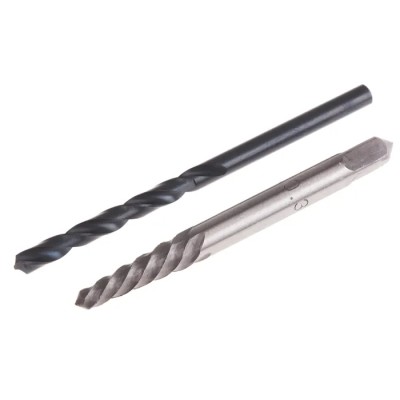 RS PRO 2 Piece Plastic Steel Screw Extractor Set with No 3 and 4.2 mm Extractors 779-8833