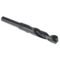RS PRO High-Speed Steel (HSS) Twist Drill Bit 16.5mm Diameter, 156mm Overall Length, Reduced Shank, Black Finish 784-4835