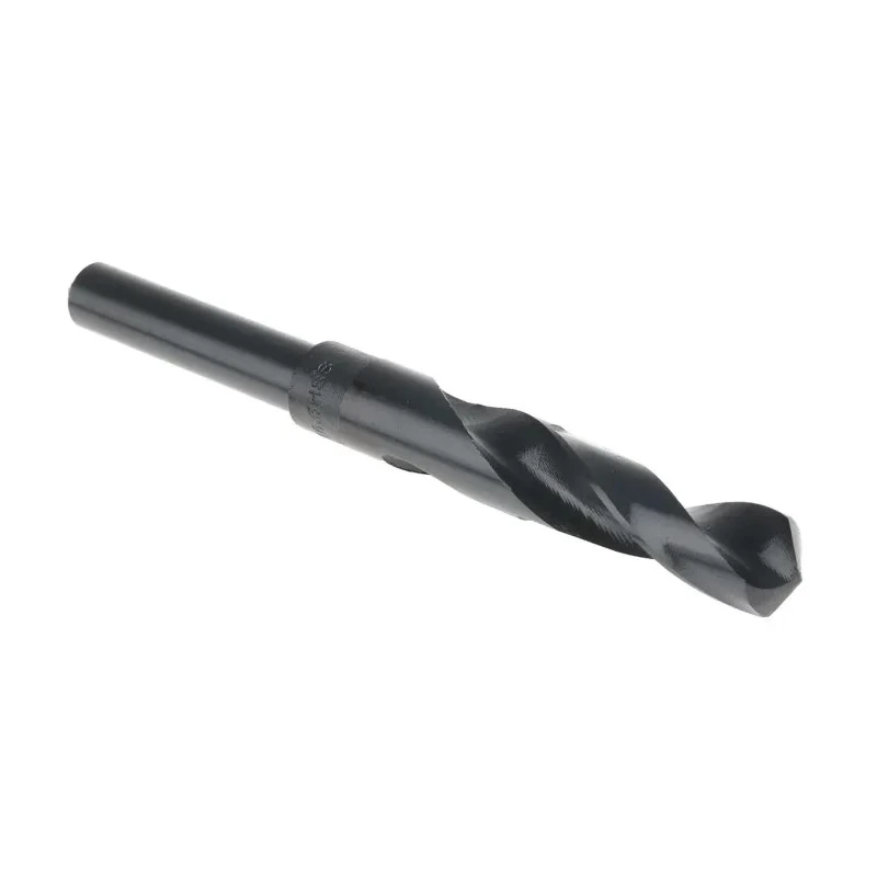 RS PRO High-Speed Steel (HSS) Twist Drill Bit 16.5mm Diameter, 156mm Overall Length, Reduced Shank, Black Finish 784-4835