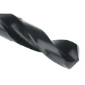 RS PRO High-Speed Steel (HSS) Twist Drill Bit 16.5mm Diameter, 156mm Overall Length, Reduced Shank, Black Finish 784-4835