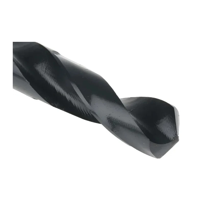 RS PRO High-Speed Steel (HSS) Twist Drill Bit 16.5mm Diameter, 156mm Overall Length, Reduced Shank, Black Finish 784-4835