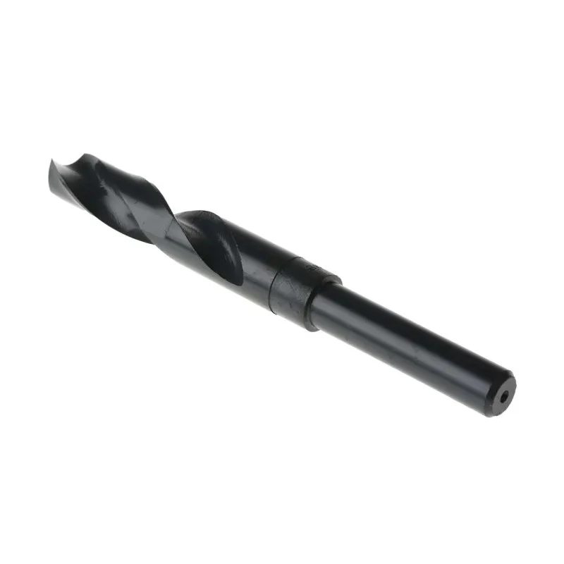 RS PRO High-Speed Steel (HSS) Twist Drill Bit 16.5mm Diameter, 156mm Overall Length, Reduced Shank, Black Finish 784-4835
