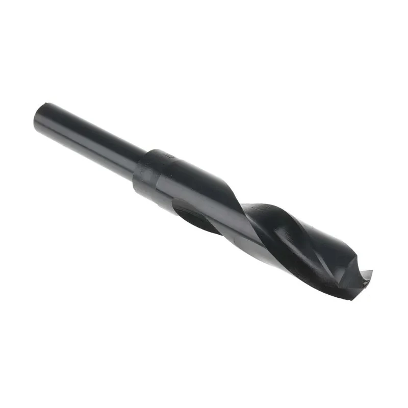 RS PRO High-Speed Steel (HSS) Helical Flute Jobber Drill Bit 19mm Diameter 156mm Overall Length 12.7mm Reduced Shank 784-4848