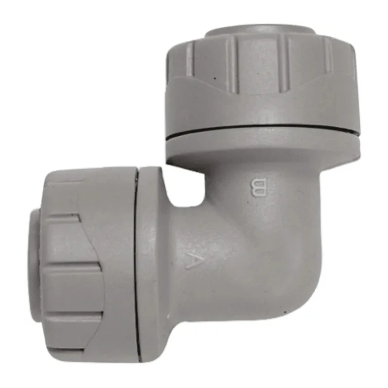 Polyplumb Plastic Pipe Fitting 90° Elbow 15 mm Polybutylene United Kingdom PB115-10RS
