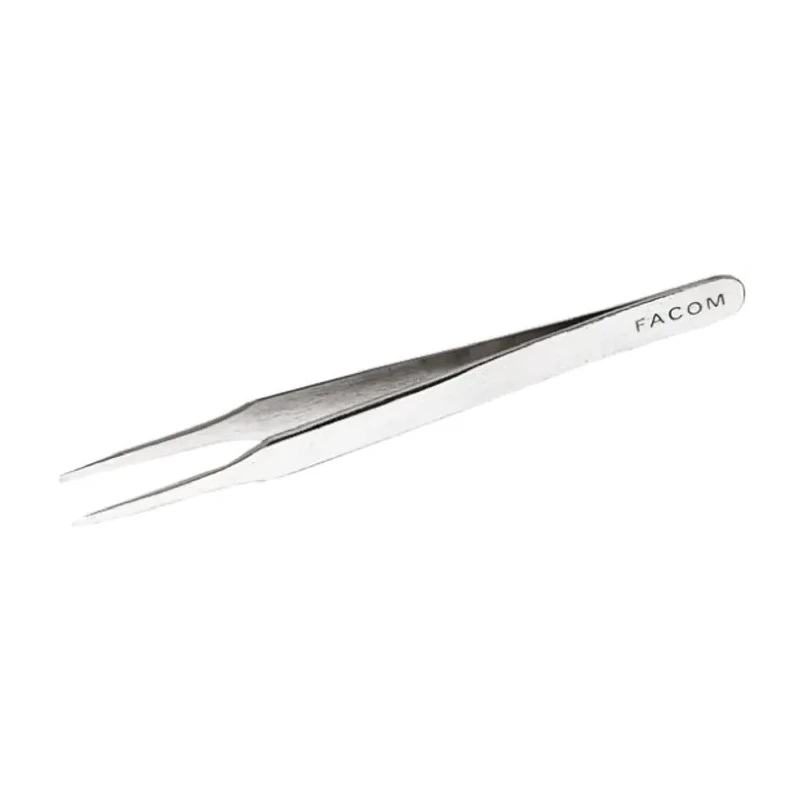 Facom 120mm Steel Fine ESD Safe Tweezer 144