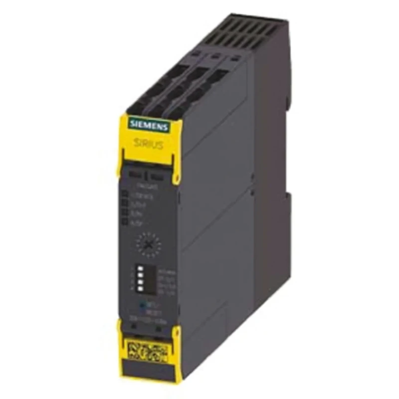 Siemens SIRIUS 3SK1 Advanced Safety Relay 24V dc Screw Terminal IP20 100mm x 122mm x 22.5mm 3SK1122-1CB42