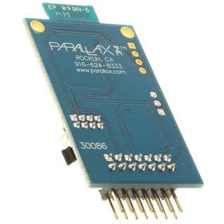 Parallax Inc RN-42 Bluetooth Module 2.4 GHz UART Serial Interface 59.18x29.46x11.43mm 30086