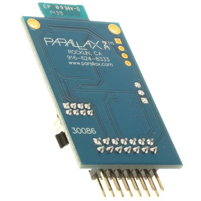 Parallax Inc RN-42 Bluetooth Module 2.4 GHz UART Serial Interface 59.18x29.46x11.43mm 30086