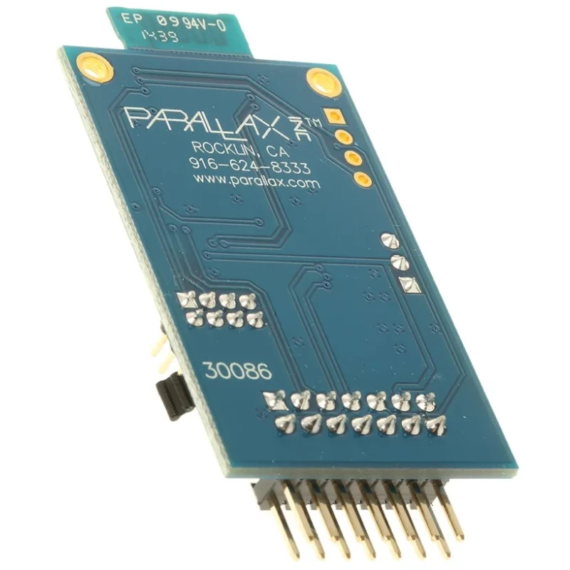 Parallax Inc RN-42 Bluetooth Module 2.4 GHz UART Serial Interface 59.18x29.46x11.43mm 30086