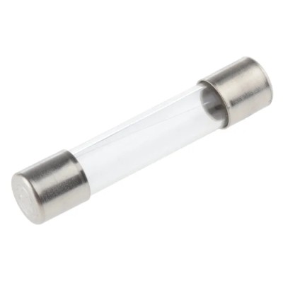 SIBA Fast Acting Glass Cartridge Fuse 250V AC, 1A, 6.3 x 32 mm, Series GZ 70-059-60/1A