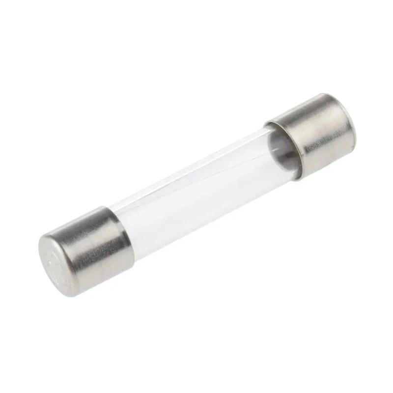 SIBA Fast Acting Glass Cartridge Fuse 250V AC, 1A, 6.3 x 32 mm, Series GZ 70-059-60/1A