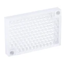 SICK Sensor Accessory Mounting Bracket for Retroreflective Sensors with Durable PMMA/ABS Construction, 6mm x 40mm PL40