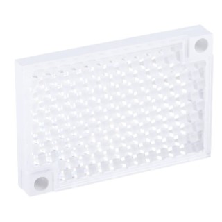 SICK Sensor Accessory Mounting Bracket for Retroreflective Sensors with Durable PMMA/ABS Construction, 6mm x 40mm PL40