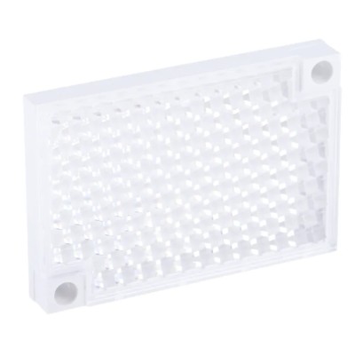 SICK Sensor Accessory Mounting Bracket for Retroreflective Sensors with Durable PMMA/ABS Construction, 6mm x 40mm PL40