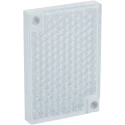 SICK Sensor Accessory Mounting Bracket for Retroreflective Sensors with Durable PMMA/ABS Construction, 6mm x 40mm PL40