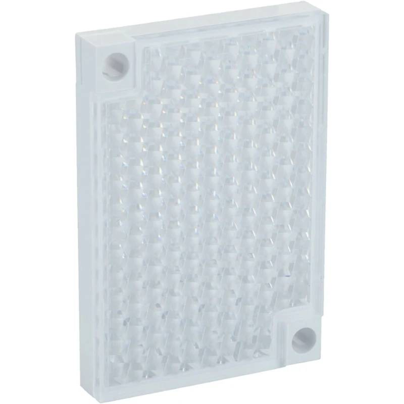 SICK Sensor Accessory Mounting Bracket for Retroreflective Sensors with Durable PMMA/ABS Construction, 6mm x 40mm PL40