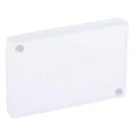SICK Sensor Accessory Mounting Bracket for Retroreflective Sensors with Durable PMMA/ABS Construction, 6mm x 40mm PL40