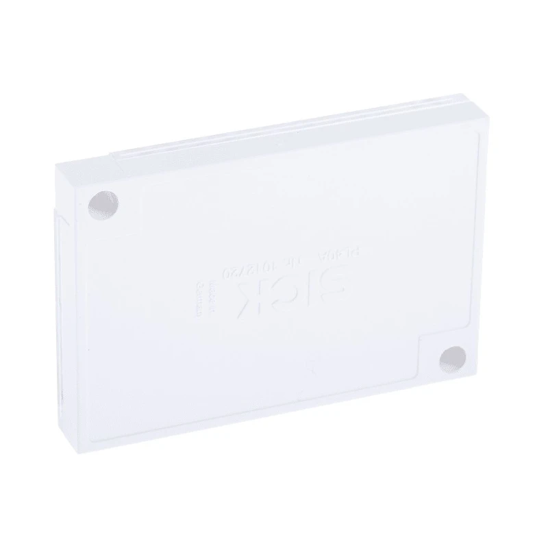 SICK Sensor Accessory Mounting Bracket for Retroreflective Sensors with Durable PMMA/ABS Construction, 6mm x 40mm PL40