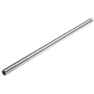 RS PRO Grey Stainless Steel Round Tube 300 mm Length, Diameter 12 mm 786-6093