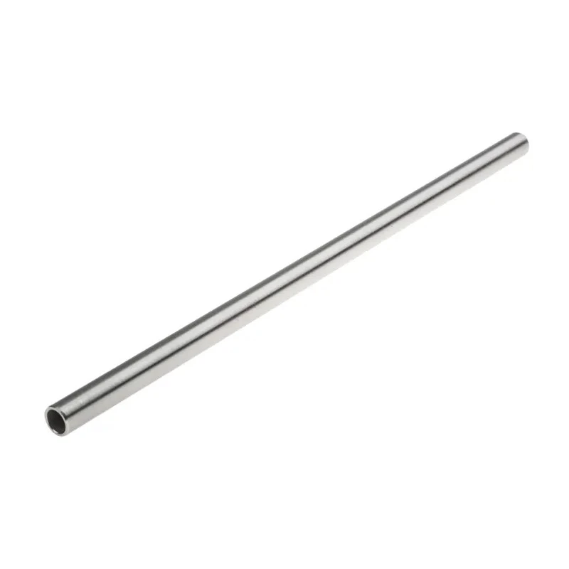 RS PRO Grey Stainless Steel Round Tube 300 mm Length, Diameter 12 mm 786-6093