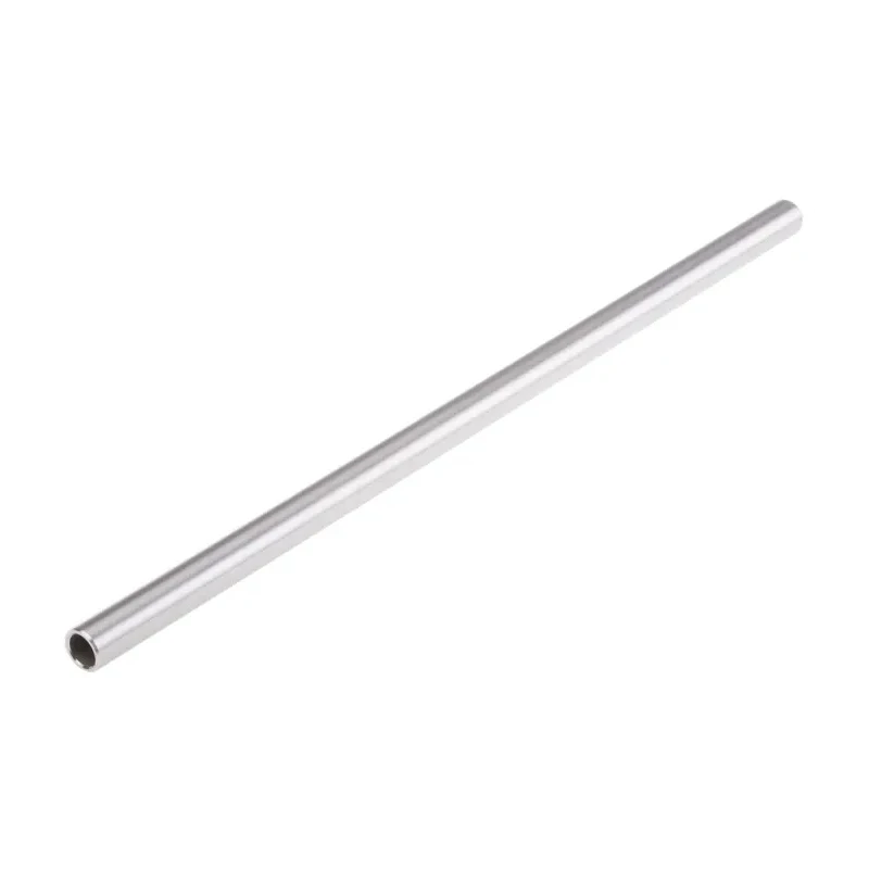 RS PRO Grey Stainless Steel Round Tube 300 mm Length, Diameter 12 mm 786-6093