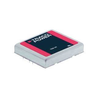 TRACOPOWER 40W Single/Triple Output Regulated Isolated DC-DC Converter, 5V dc / 400 mA Output, 36-75V dc Input TEN 40-4831