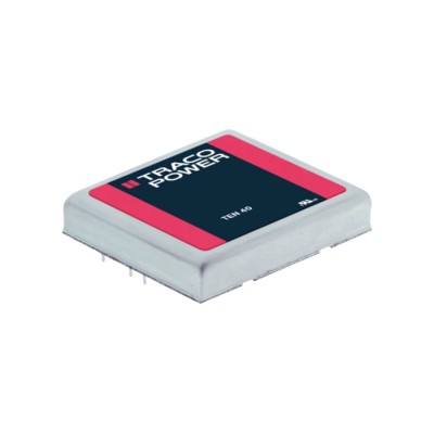 TRACOPOWER 40W Single/Triple Output Regulated Isolated DC-DC Converter, 5V dc / 400 mA Output, 36-75V dc Input TEN 40-4831