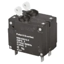 TE Connectivity Thermal Circuit Breaker 5A Current Rating 2-Pole Direct Mount Screw Terminal W68-X2Q12-5