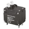 TE Connectivity Thermal Circuit Breaker 5A Current Rating 2-Pole Direct Mount Screw Terminal W68-X2Q12-5