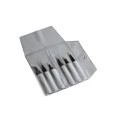 ideal-tek 120mm Stainless Steel Flat ESD Safe Tweezer 19.K6F.SA.NE