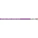 Lapp UNITRONIC BUS PB FC Data Cable 2 Cores 0.64 mm² CSA Screened 8 mm OD PVC Purple Sheath 100 m 250V 2170820