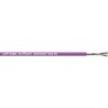 Lapp UNITRONIC BUS PB FC Data Cable 2 Cores 0.64 mm² CSA Screened 8 mm OD PVC Purple Sheath 100 m 250V 2170820