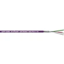 Lapp UNITRONIC BUS PB FC Data Cable 2 Cores 0.64 mm² CSA Screened 8 mm OD PVC Purple Sheath 100 m 250V 2170820
