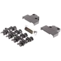 MH Connectors 15 Way 45° D-Sub Connector Plastic Housing, 250V, 5A Current MHD45PPK