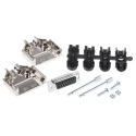 MH Connectors 15 Way Straight D-Sub Connector 250V 5A MHDTPK15-DB15P-K