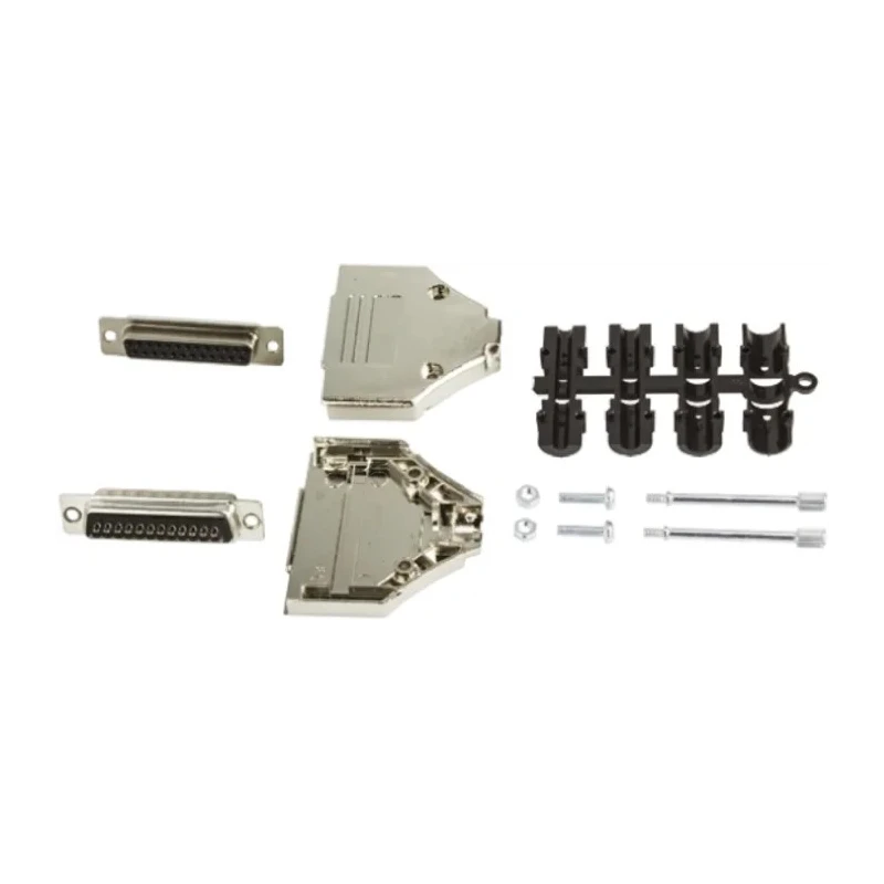 MH Connectors 25 Way Straight D-Sub Connector Female 250V 5A Fibreglass Reinforced PET MHDTPK25-DB25S-K