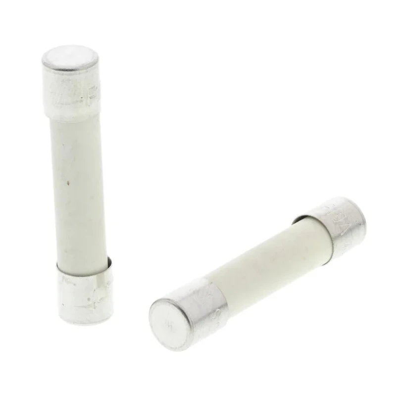 Littelfuse 10A Fast Acting Ceramic Cartridge Fuse 6.3 x 32 mm 440V AC 35421000029
