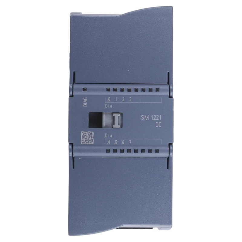 Siemens Digital PLC I/O Module 8 Digital Inputs, 24 V DC Supply, Compact 45x100x75mm Housing 6ES7221-1BF32-0XB0