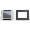 Bridgetek FT800 Basic EVE Resistive Touch Screen Evaluation Module 88.9 mm Diagonal Display Size with Black VM800B35A-BK