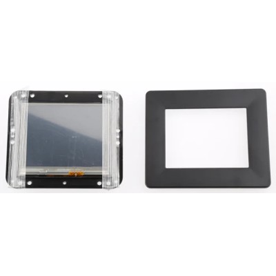 Bridgetek FT800 Basic EVE Resistive Touch Screen Evaluation Module 88.9 mm Diagonal Display Size with Black VM800B35A-BK