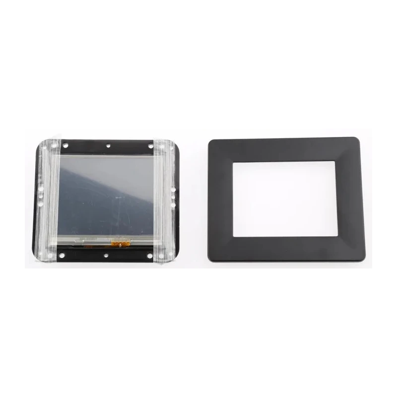 Bridgetek FT800 Basic EVE Resistive Touch Screen Evaluation Module 88.9 mm Diagonal Display Size with Black VM800B35A-BK