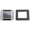 Bridgetek FT800 Basic EVE Resistive Touch Screen Evaluation Module 88.9 mm Diagonal Display Size with Black VM800B35A-BK