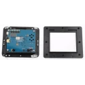 Bridgetek FT800 Basic EVE Resistive Touch Screen Evaluation Module 88.9 mm Diagonal Display Size with Black VM800B35A-BK