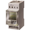 Siemens Digital 7LF4 DIN Rail Time Switch 230V AC Single Channel SPDT Contact 7LF4531-0