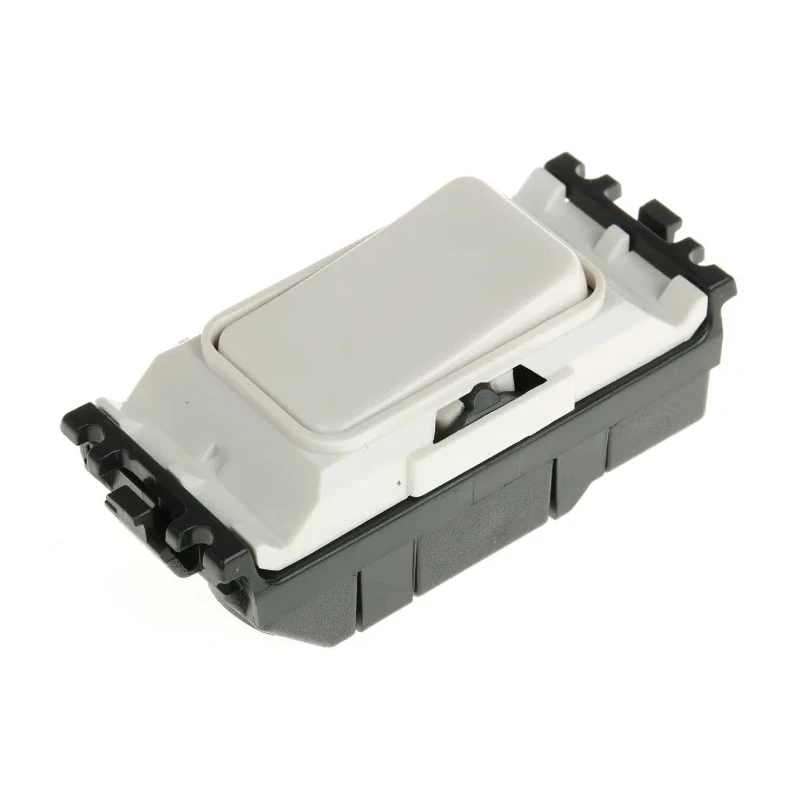 MK Electric 1 Way White 10A Switch Insert Module Arteor Series K4881WHI