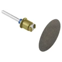Dremel Silicon Carbide Abrasive Disc 30 mm Diameter Coarse Grade P240 Grit 2615S413JA