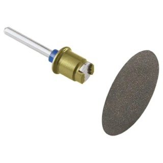 Dremel Silicon Carbide Abrasive Disc 30 mm Diameter Coarse Grade P240 Grit 2615S413JA