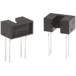 Omron EE-SX1046 Through Hole Slotted Optical Switch Phototransistor Output EE-SX1046