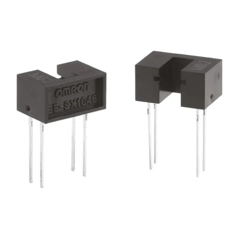 Omron EE-SX1046 Through Hole Slotted Optical Switch Phototransistor Output EE-SX1046
