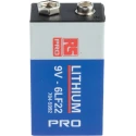 RS PRO 9V Lithium Manganese Dioxide Battery 1.2Ah Standard Termination Model 784-5992